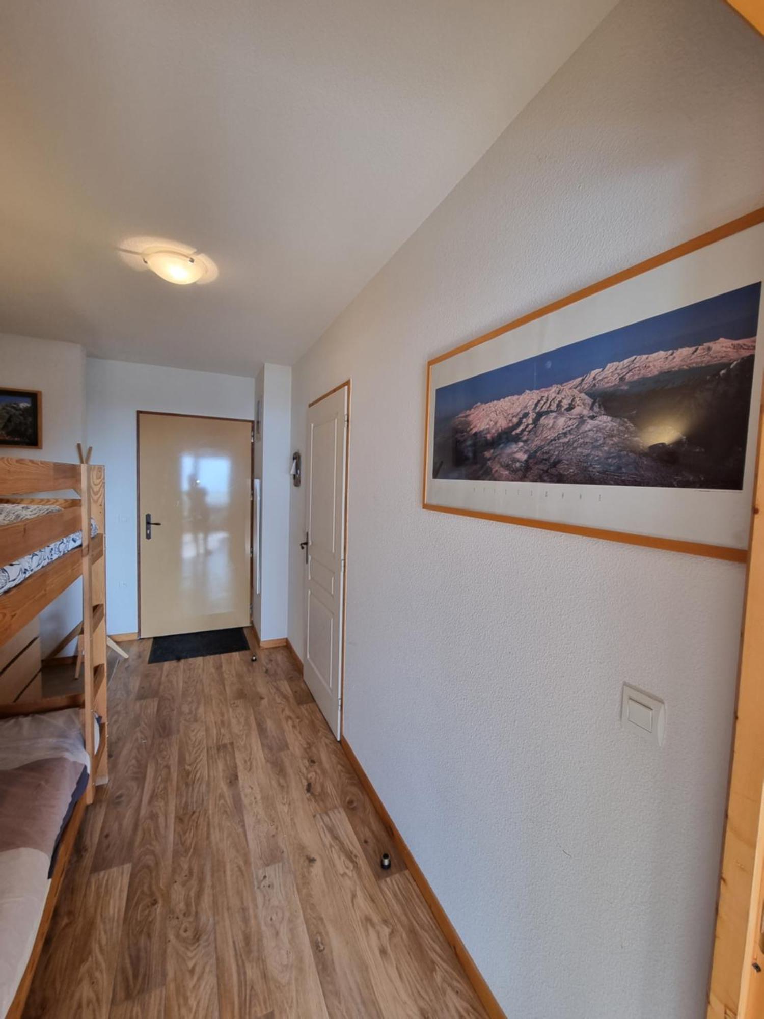 Appartement 4 Personnes 32M2 Au Pied Des Pistes- Wifi- Balcon Sud- Chamrousse 1650 المظهر الخارجي الصورة